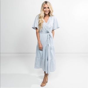 Paige V-neck Dress by Shop Stevie